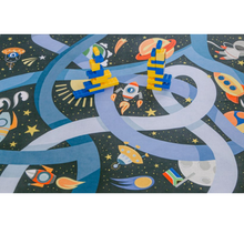 Load image into Gallery viewer, Tayla Jean - Space Felt Play Mats
