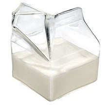 Load image into Gallery viewer, Half Pint Creamer  Glass Carton
