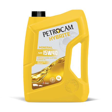 Petrocam Hybrite 15W40 Mineral Engine Oil Buy Online in Zimbabwe thedailysale.shop