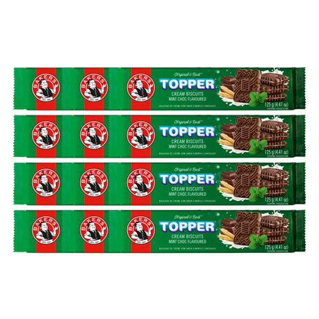 Toppers Chocolate Mint - 12 x 125G Buy Online in Zimbabwe thedailysale.shop