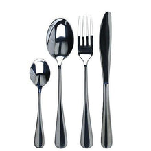 Load image into Gallery viewer, 24 Piece Kitchen Cutlery Set-Silver
