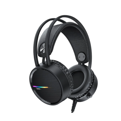 HOCO W100 Gaming Headset 3.5mm Jax & USB Buy Online in Zimbabwe thedailysale.shop