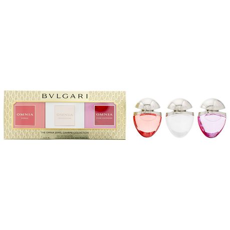 Bvlgari Omnia Jewel Charms Eau de Toilette Gift Set (Parallel Import) Buy Online in Zimbabwe thedailysale.shop