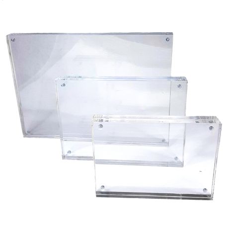 Le Prestige - Acrylic Photo Frame - Set of 3 Buy Online in Zimbabwe thedailysale.shop