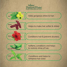 Load image into Gallery viewer, 12 packets 10g Nisha Nature Mate Natural Henna Based Hair Color No Ammonia
