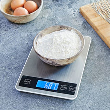 Load image into Gallery viewer, Gretmol Digital Kitchen Scale - Stainless Steel - 5kg
