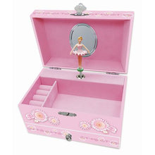 Load image into Gallery viewer, Musical balerina jewellery box- pink
