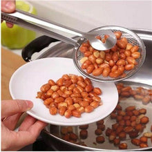 Load image into Gallery viewer, Stainless Steel Strainer Tongs
