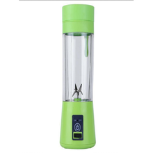 Load image into Gallery viewer, USB Rechargeable Juice Blender - Green

