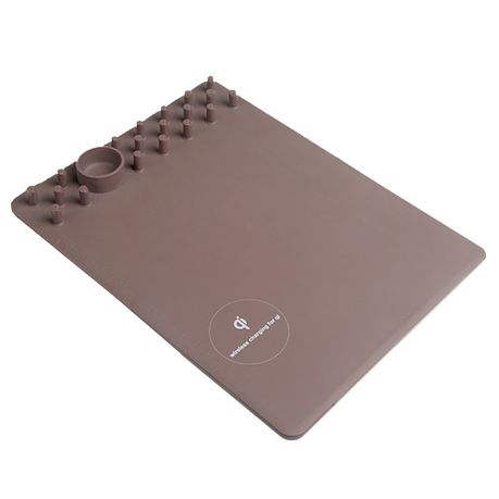 Multifunction Anti-Slip Wireless Charging Mouse Pad Buy Online in Zimbabwe thedailysale.shop