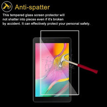 Load image into Gallery viewer, CellTime Tempered Glass Screen Guard for Galaxy Tab A 2019 (8) (T295)
