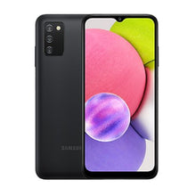 Load image into Gallery viewer, Samsung Galaxy A03s 32GB Dual Sim - Black + Vodacom Sim Pack
