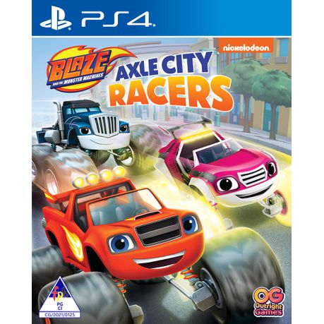 Bandai - Blaze And The Monster Machines: Axle City Racers - PS4 Buy Online in Zimbabwe thedailysale.shop