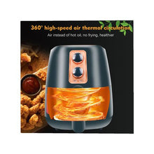 Load image into Gallery viewer, Large Capacity Kitchen Electric Air Fryer-4.8L-Black
