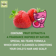 Load image into Gallery viewer, Organics For Kids Strawbelicious 2-in-1 Shampoo and Conditioner 400ml
