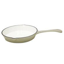 Load image into Gallery viewer, 7 Piece Authentic Cast Iron Dutch Oven Cookware Pot Set - Cream
