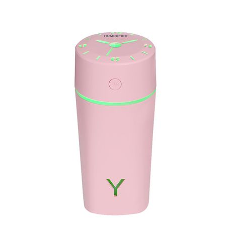 USB Ultrasonic Large Capacity Negative Lons Waterless Auto-Off Humidifier