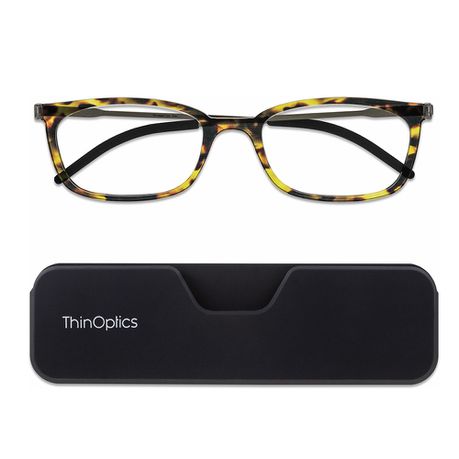 +2,50 Connect Reading Glasses by ThinOptics  - Tortoise Shell Buy Online in Zimbabwe thedailysale.shop