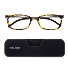 Load image into Gallery viewer, +2,50 Connect Reading Glasses by ThinOptics  - Tortoise Shell

