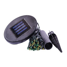 Load image into Gallery viewer, Solar Multi Color LED String Lights - 2 Pack
