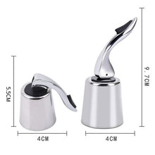 Load image into Gallery viewer, Stainless Steel Wine Bottle Stopper - Pack of 3
