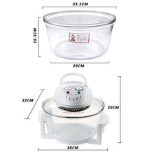 Load image into Gallery viewer, Home Infrared Convection Countertop Oven 12L
