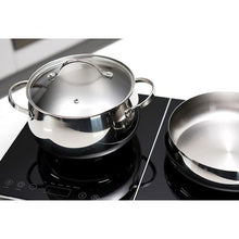 Load image into Gallery viewer, Lifetime Guarantee, 18/10 SS 9PC Mela Pot Set
