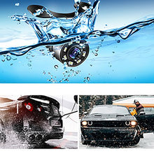 Load image into Gallery viewer, 8 LED 12V Full High Definition 1080p Reversing Camera Kit &amp; Hole Saw
