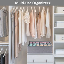 Load image into Gallery viewer, Gogooda Sock, Underwear Organizer - 2 Pack 24 Cell, Washable, Reusablle
