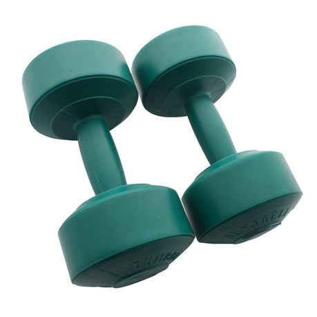 Maxjoy Vinyl Dumbell - 2 x 5 Kg Set Buy Online in Zimbabwe thedailysale.shop