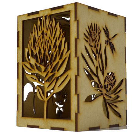 Candle Holder Protea Shadow Lantern Buy Online in Zimbabwe thedailysale.shop