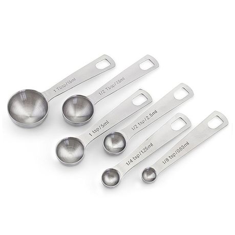 CheffyThings Measuring Spoons 6 Piece Buy Online in Zimbabwe thedailysale.shop