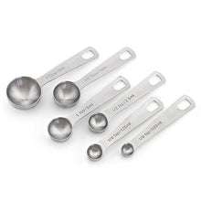 Load image into Gallery viewer, CheffyThings Measuring Spoons 6 Piece
