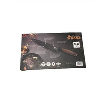 Load image into Gallery viewer, Kitchen Knife Set - Wood Finish Handle

