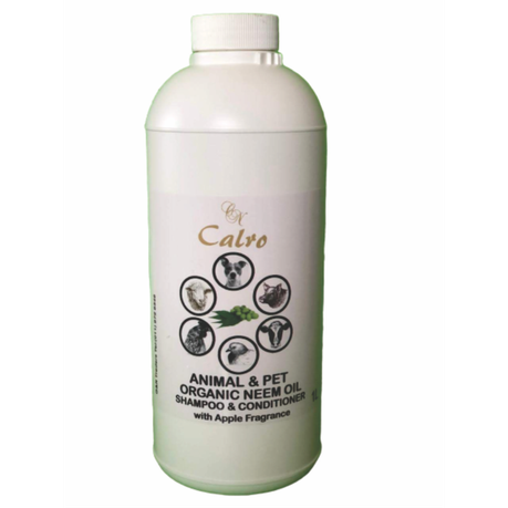 Calro Animal & Pet NEEM Oil Shampoo And Conditioner 1L Buy Online in Zimbabwe thedailysale.shop