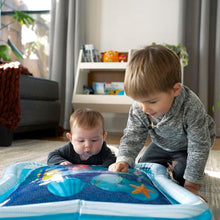 Load image into Gallery viewer, Baby Einstein Opus’s Ocean of Discovery Tummy Time Water Mat
