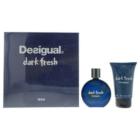 Desigual Dark Fresh Eau de Toilette 2 Piece Gift Set (Parallel Import) Buy Online in Zimbabwe thedailysale.shop