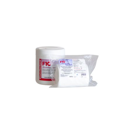 F10 Disinfectant Wipes Refill (100 Wipes) Buy Online in Zimbabwe thedailysale.shop