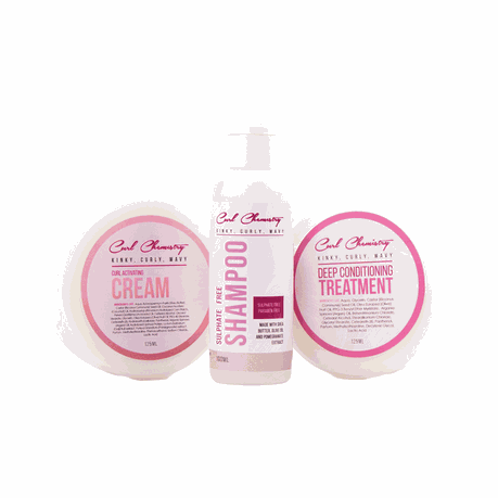 Curl Chemistry Pomegranate Sample Set Buy Online in Zimbabwe thedailysale.shop