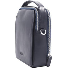 Load image into Gallery viewer, Lefel Genuine Leather Jet Set Travel Bag Small
