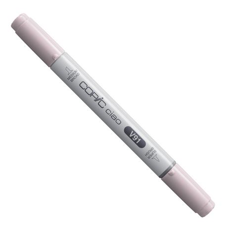 Copic Ciao Marker - Pale Grape V91 Buy Online in Zimbabwe thedailysale.shop