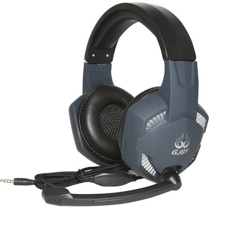 GJBY G-4 Gaming Headphones with Mic – Black