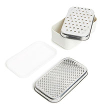 Load image into Gallery viewer, Essentials - Grater With Container - Cream
