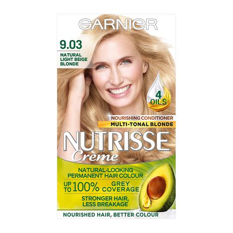 Garnier Nutrisse 9.03 Natural Light Beige Blonde