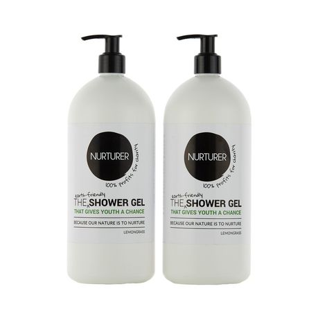 Nurturer - Shower Gel Combo (Lemon Grass) - 2 x 1L Buy Online in Zimbabwe thedailysale.shop
