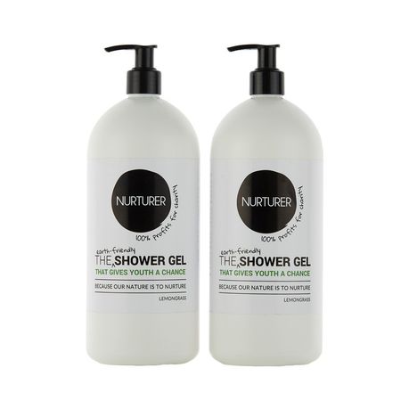 Nurturer - Shower Gel Combo (Lemon Grass) - 2 x 1L