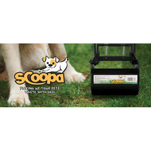 Load image into Gallery viewer, Scoopa - Pet Scoop - Black
