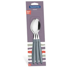 Load image into Gallery viewer, Tramontina Table Spoon Set, 3 Pieces Plenus Range, Dishwasher Safe
