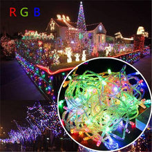 Load image into Gallery viewer, 10M LED Fairy Light Christmas Light Extendable - Multicolor

