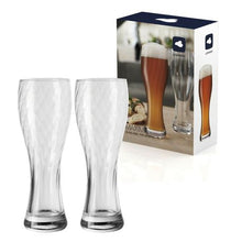 Load image into Gallery viewer, Leonardo Weiss Beer Glasses MAXIMA Optical 500ml Set of 2
